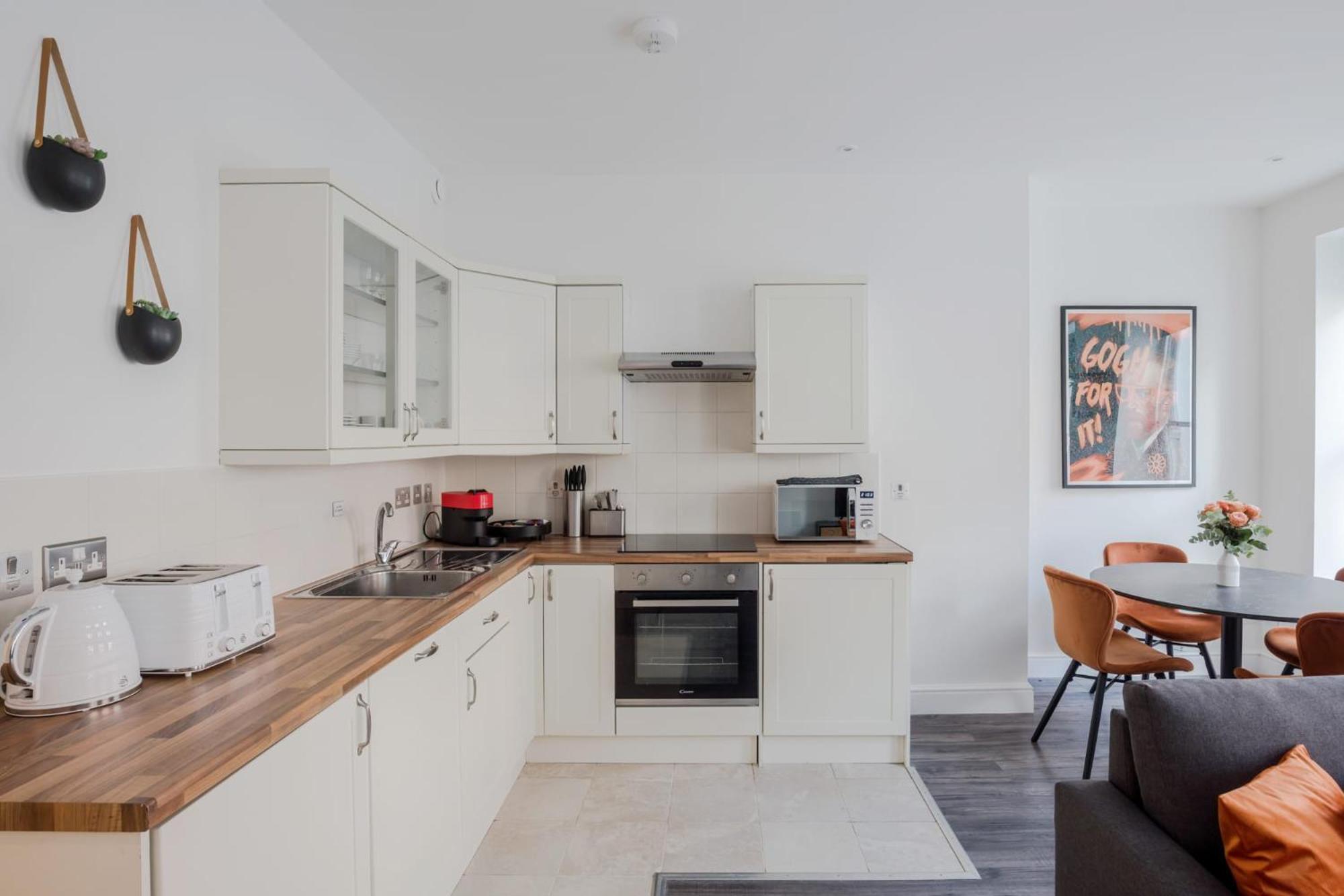 Apartmán The Flirty Chambers - Fitzrovia - By Frankie Says Londýn Exteriér fotografie