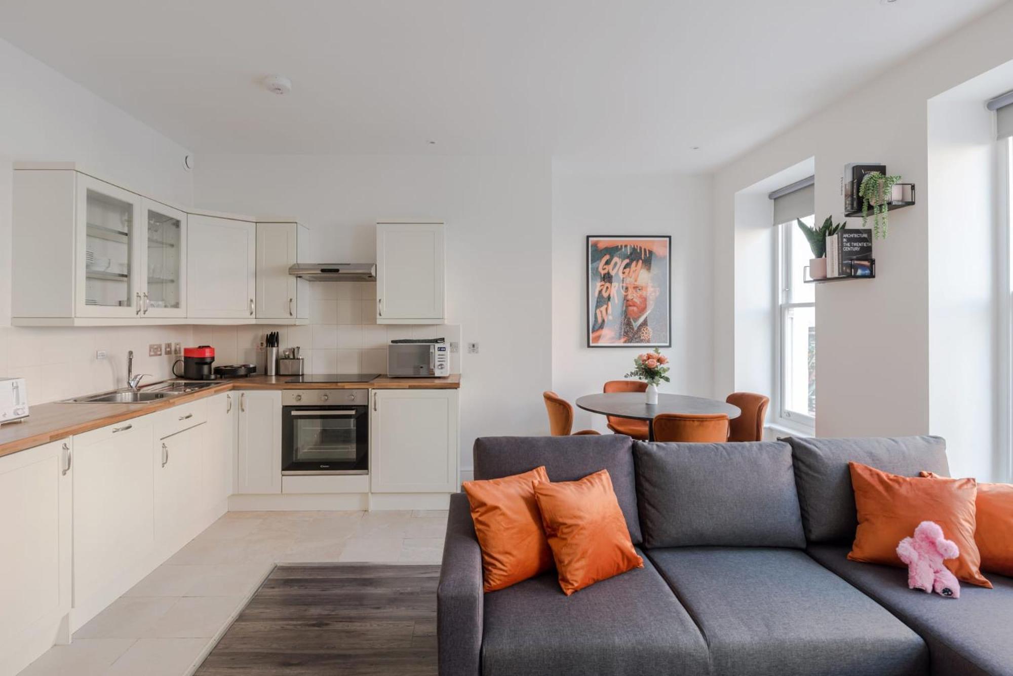 Apartmán The Flirty Chambers - Fitzrovia - By Frankie Says Londýn Exteriér fotografie