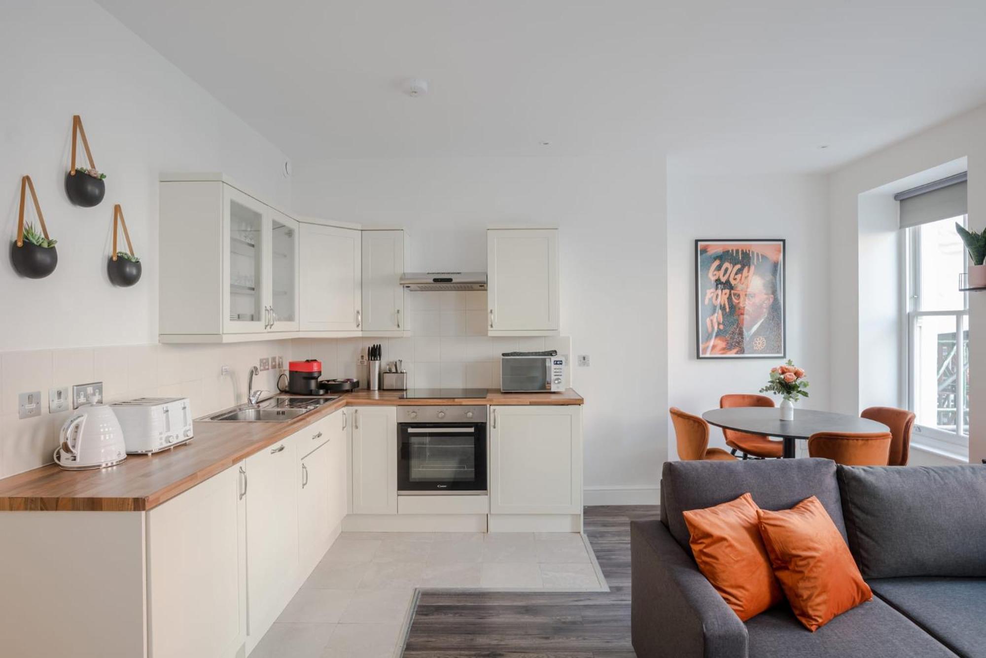 Apartmán The Flirty Chambers - Fitzrovia - By Frankie Says Londýn Exteriér fotografie