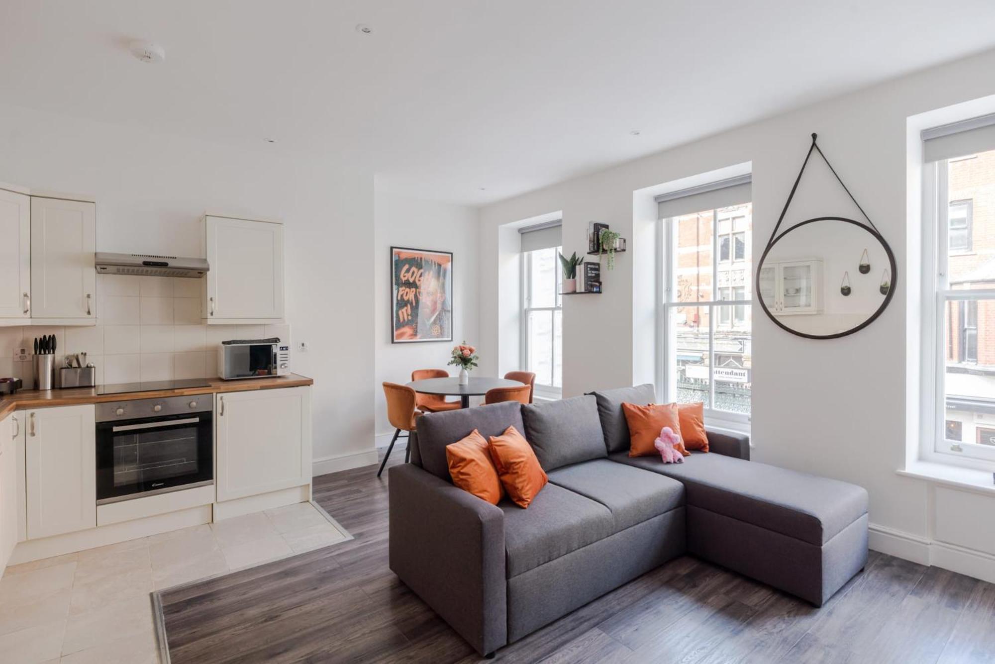 Apartmán The Flirty Chambers - Fitzrovia - By Frankie Says Londýn Exteriér fotografie